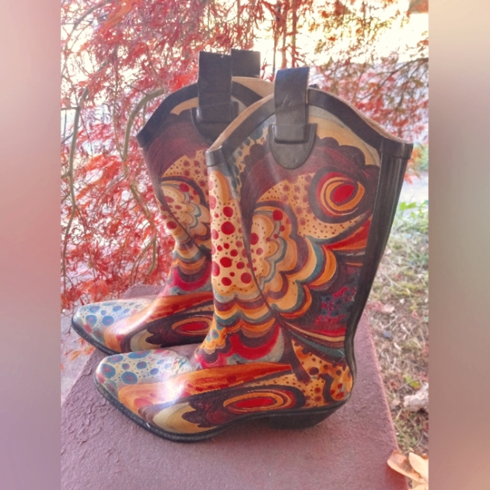 Rain boots